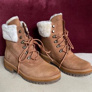 Timberland Courmayer Valley Leather Boot